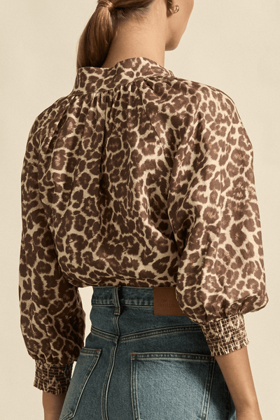 Zoe Kratzmann Inspire Top Ocelot