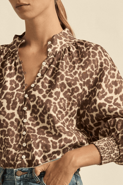Zoe Kratzmann Inspire Top Ocelot