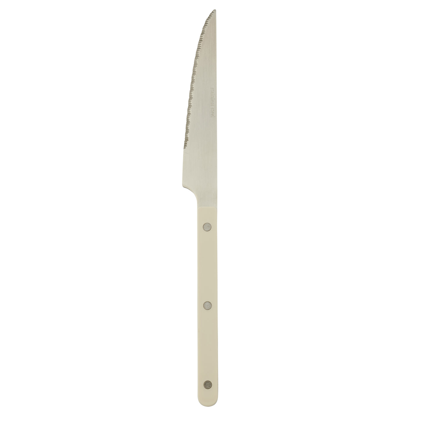 Remy Stainless Steel Table Knife Ivory