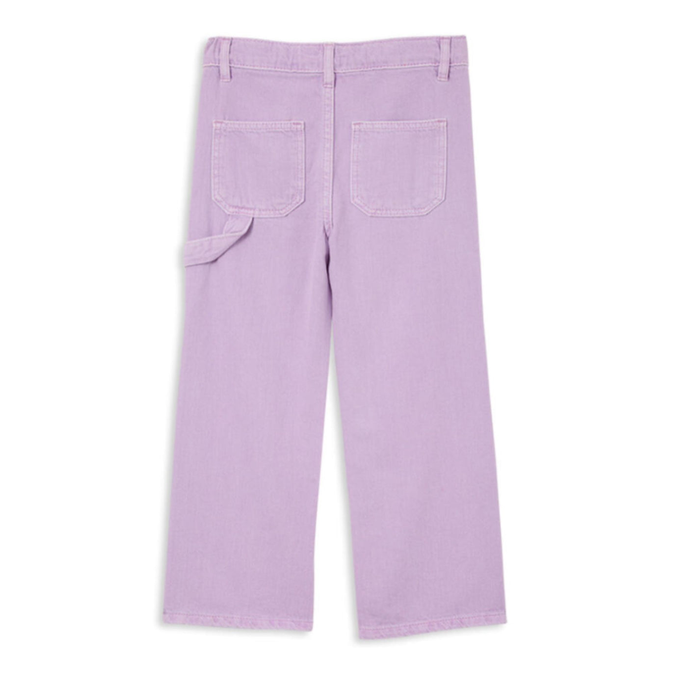 Milky Lavender Jeans