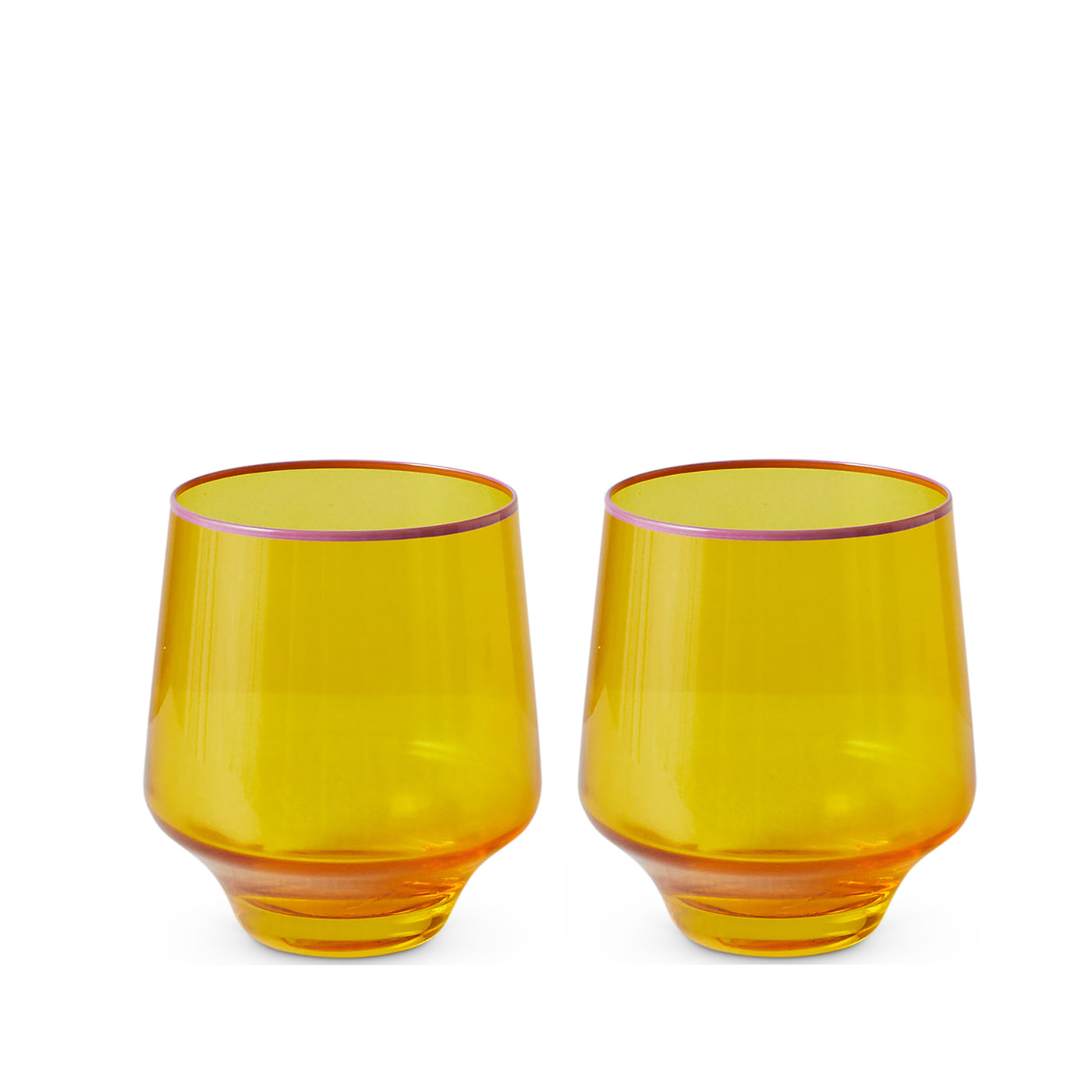Kip and Co Tropical Punch Tumbler Glass Set