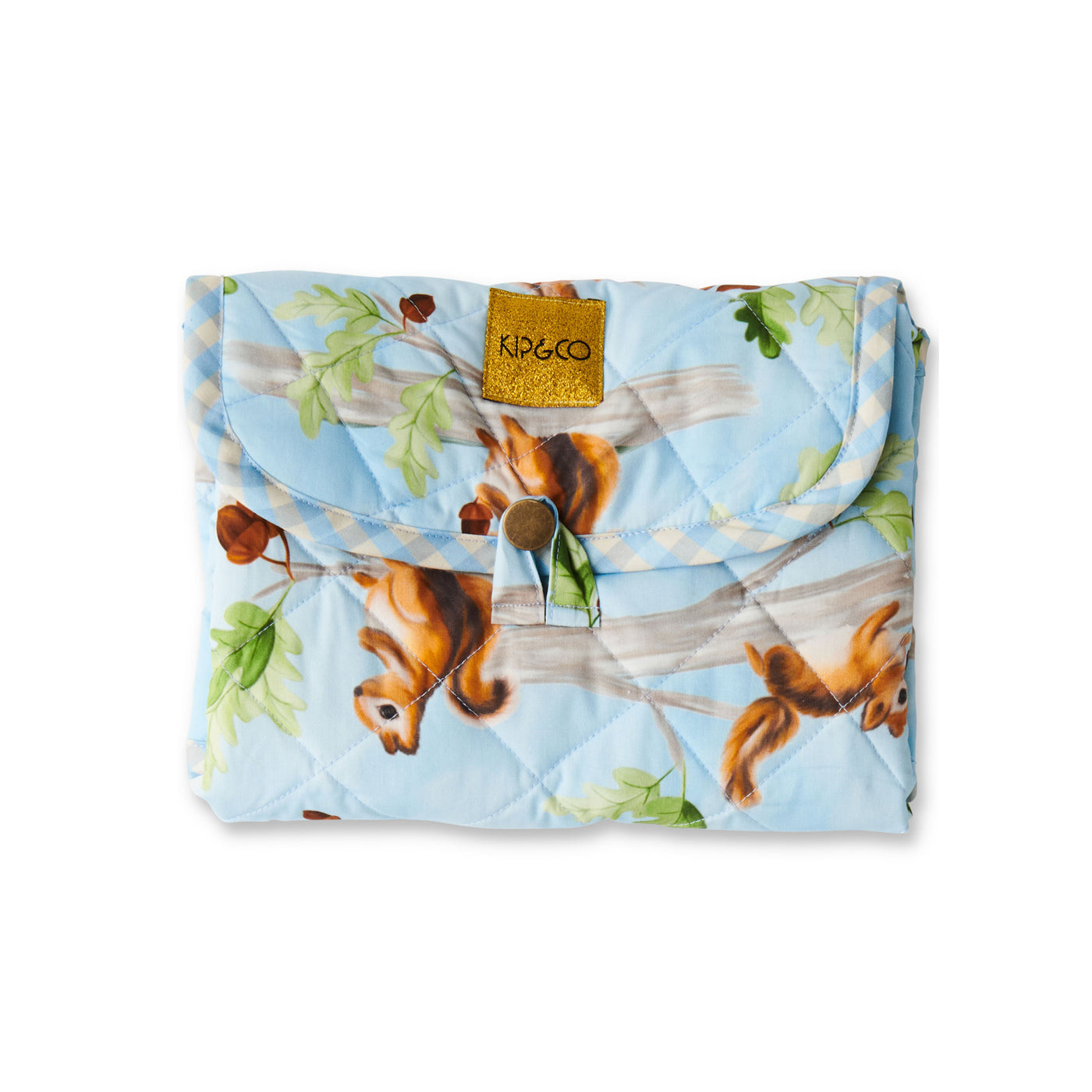 Kip and Co Squirrel Scurry Baby Change Mat One Size