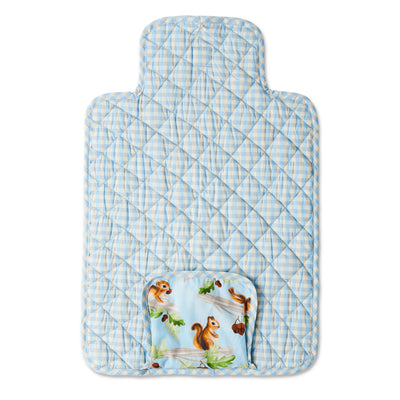 Kip and Co Squirrel Scurry Baby Change Mat One Size