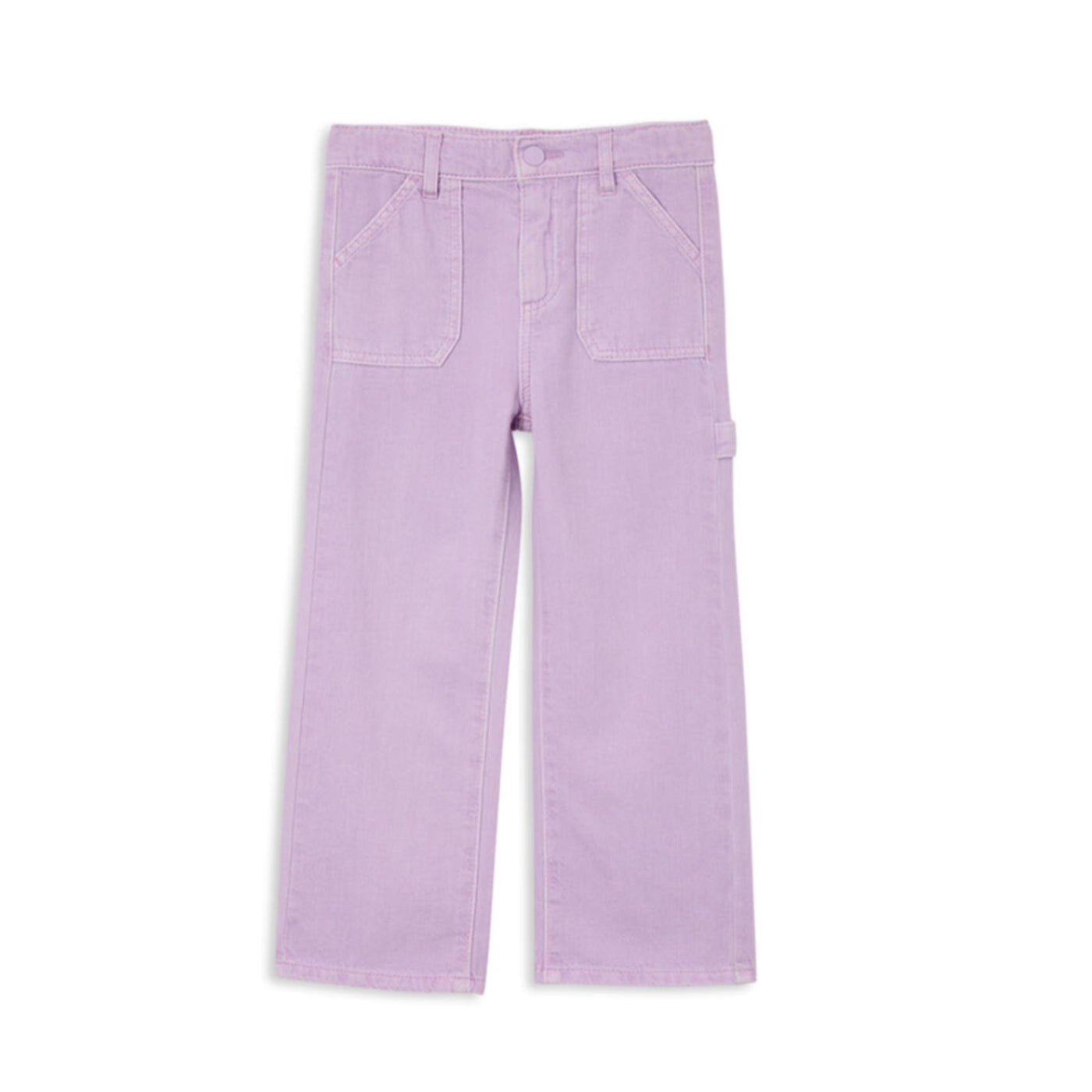 Milky Lavender Jeans