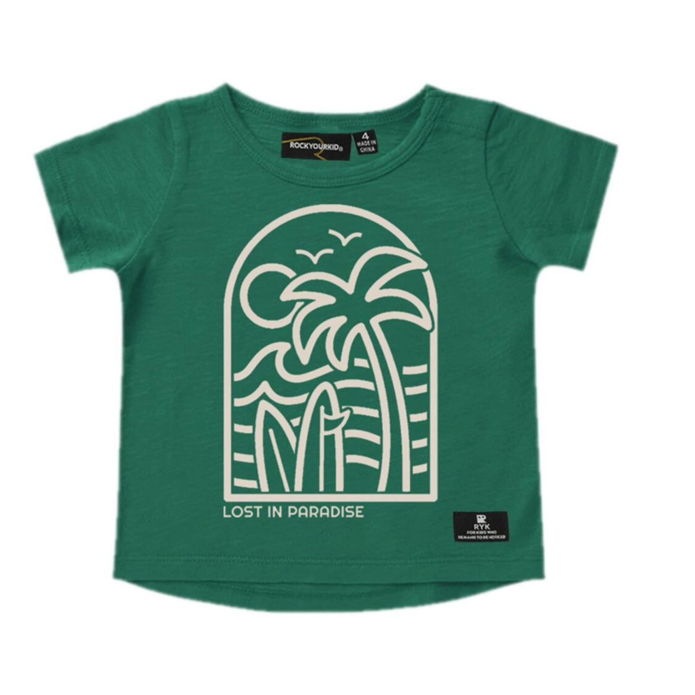 Rock Your Kid Lost In Paradise Tee