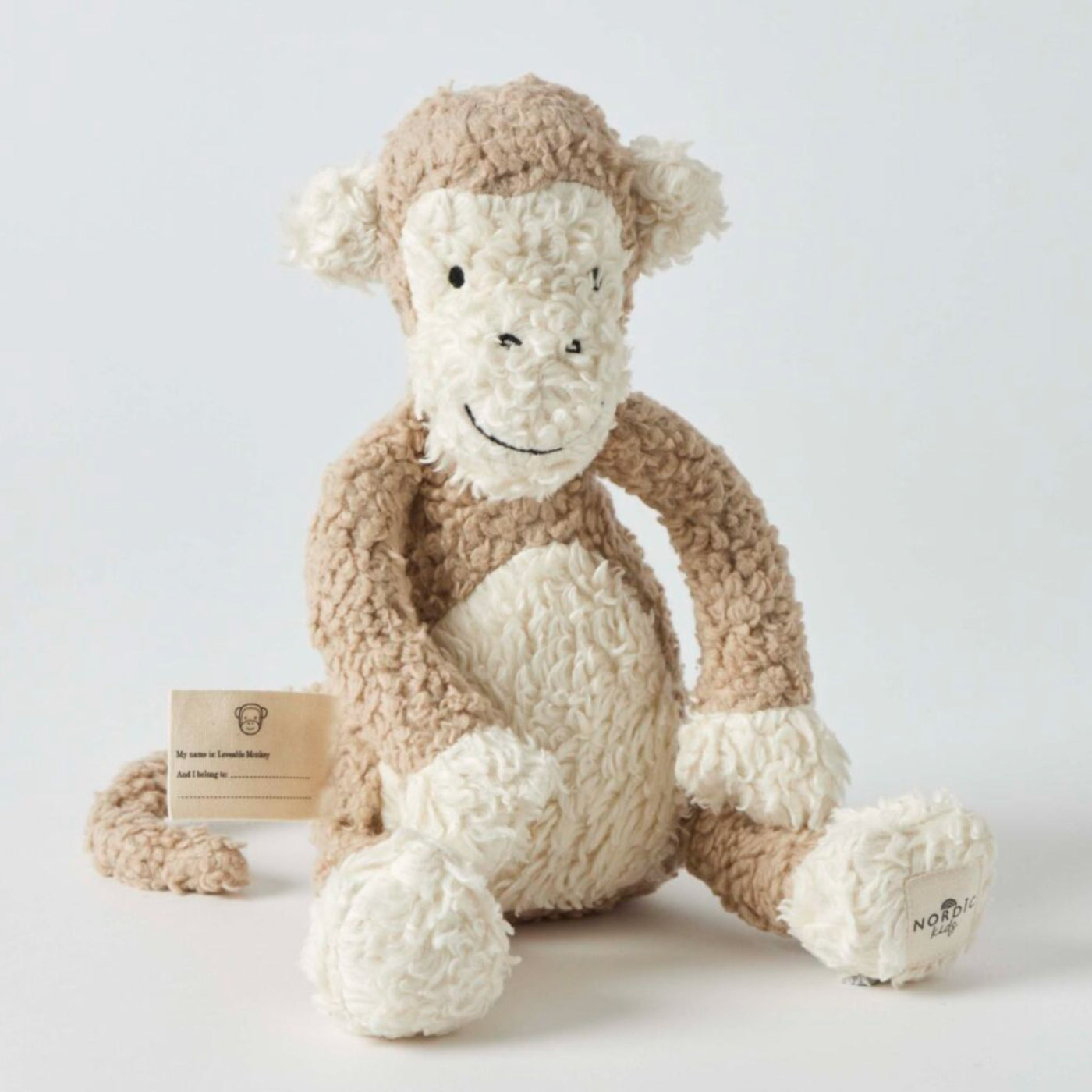Nordic Kids Loveable Monkey