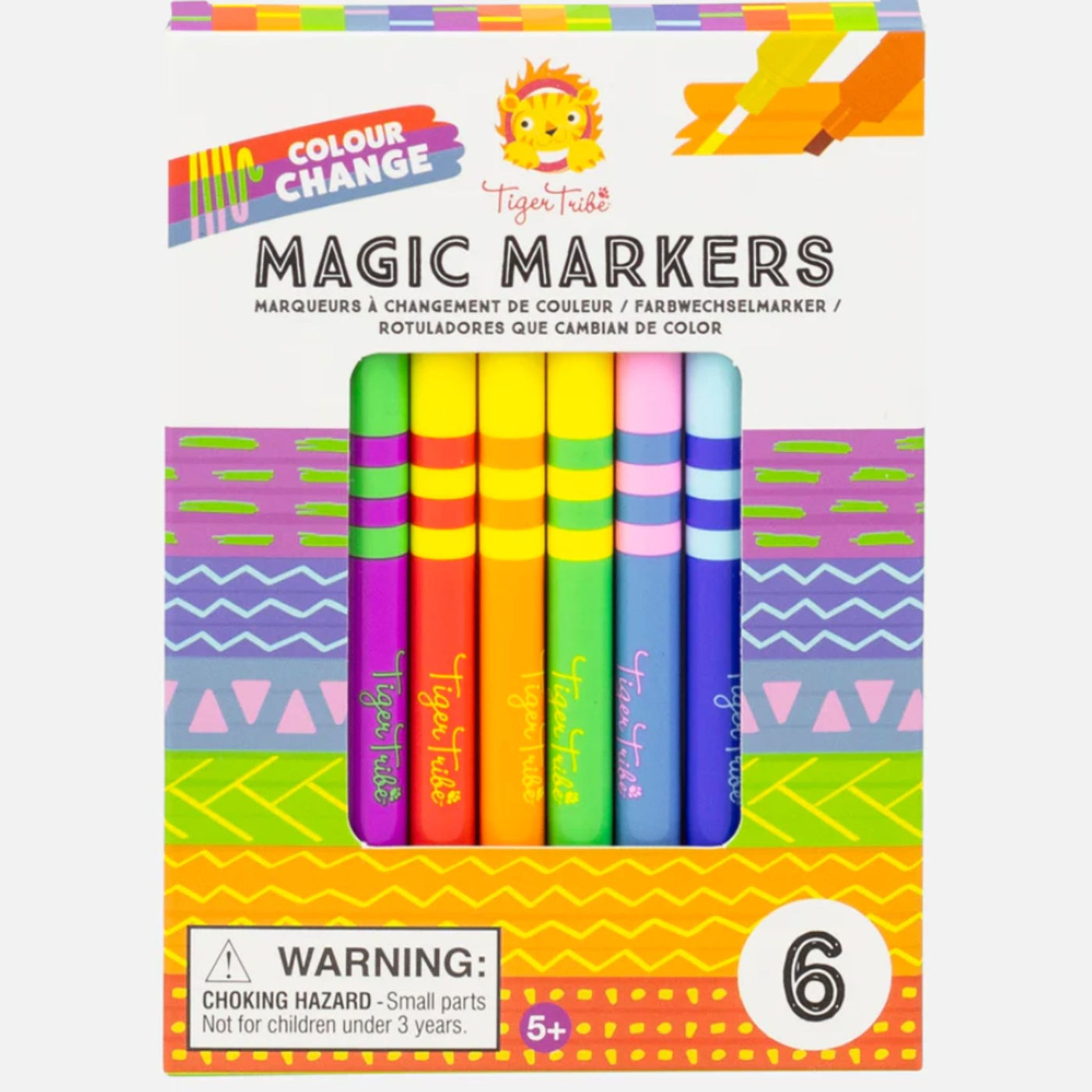 Colour Change Magic Markers