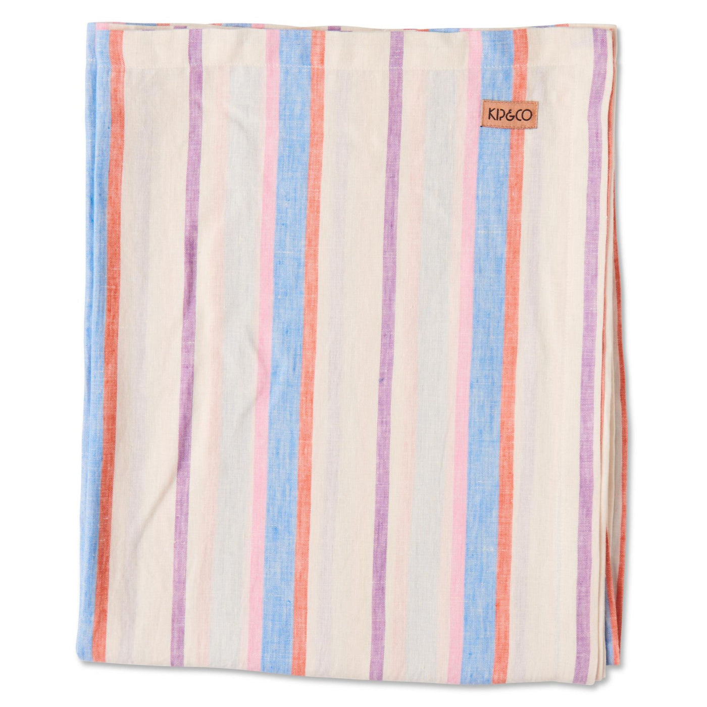 Kip and Co Linen Tablecloth Maldives Stripe