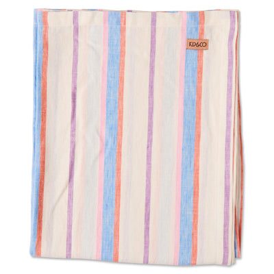 Kip and Co Linen Tablecloth Maldives Stripe