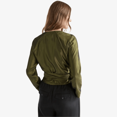 Elk The Label Medjal Top Gold/Black
