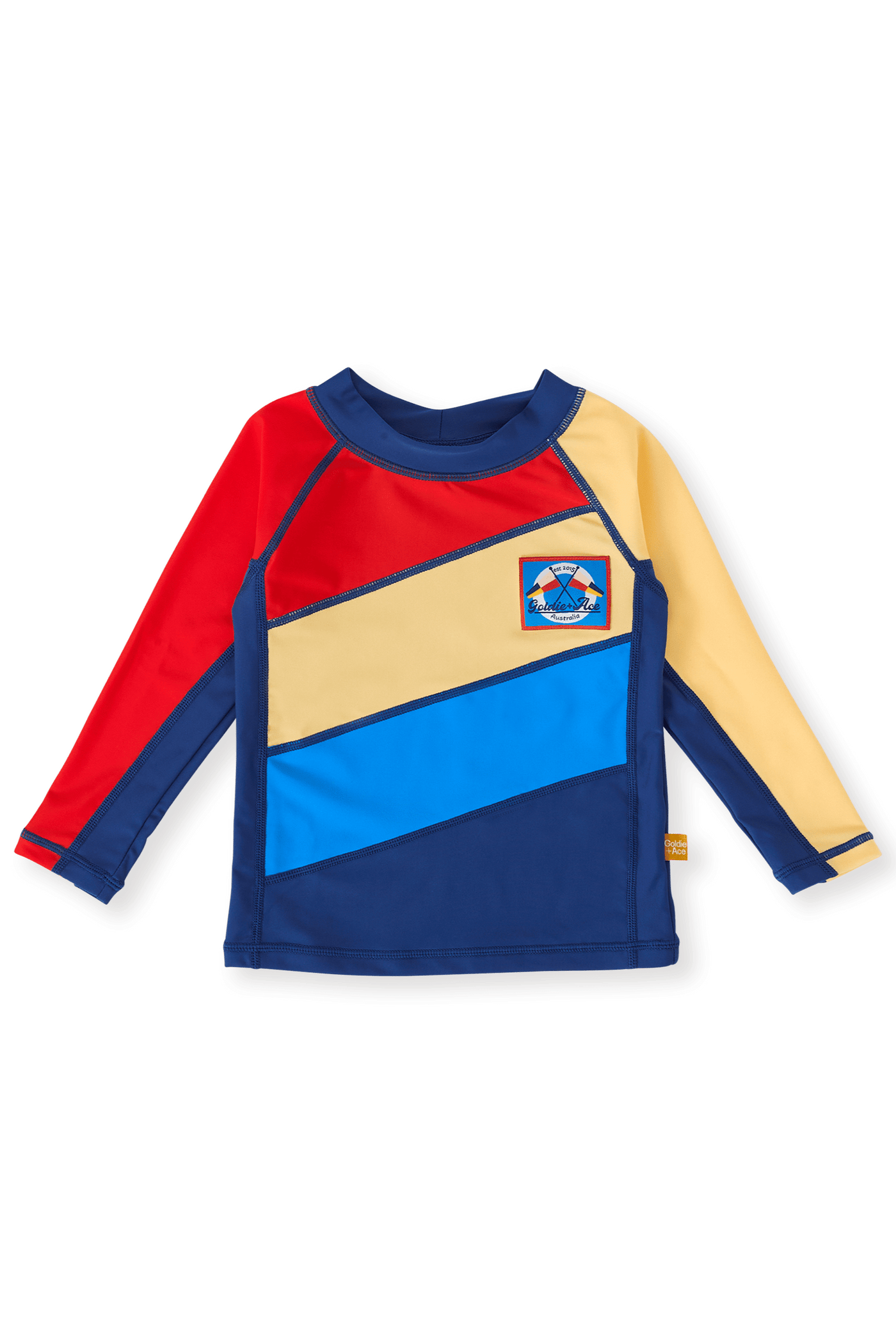 Goldie and Ace Nautical Flag Rashguard