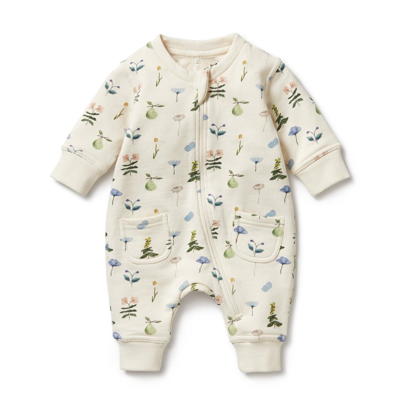 Wilson and Frenchy Petit Garden Organic Terry Growsuit