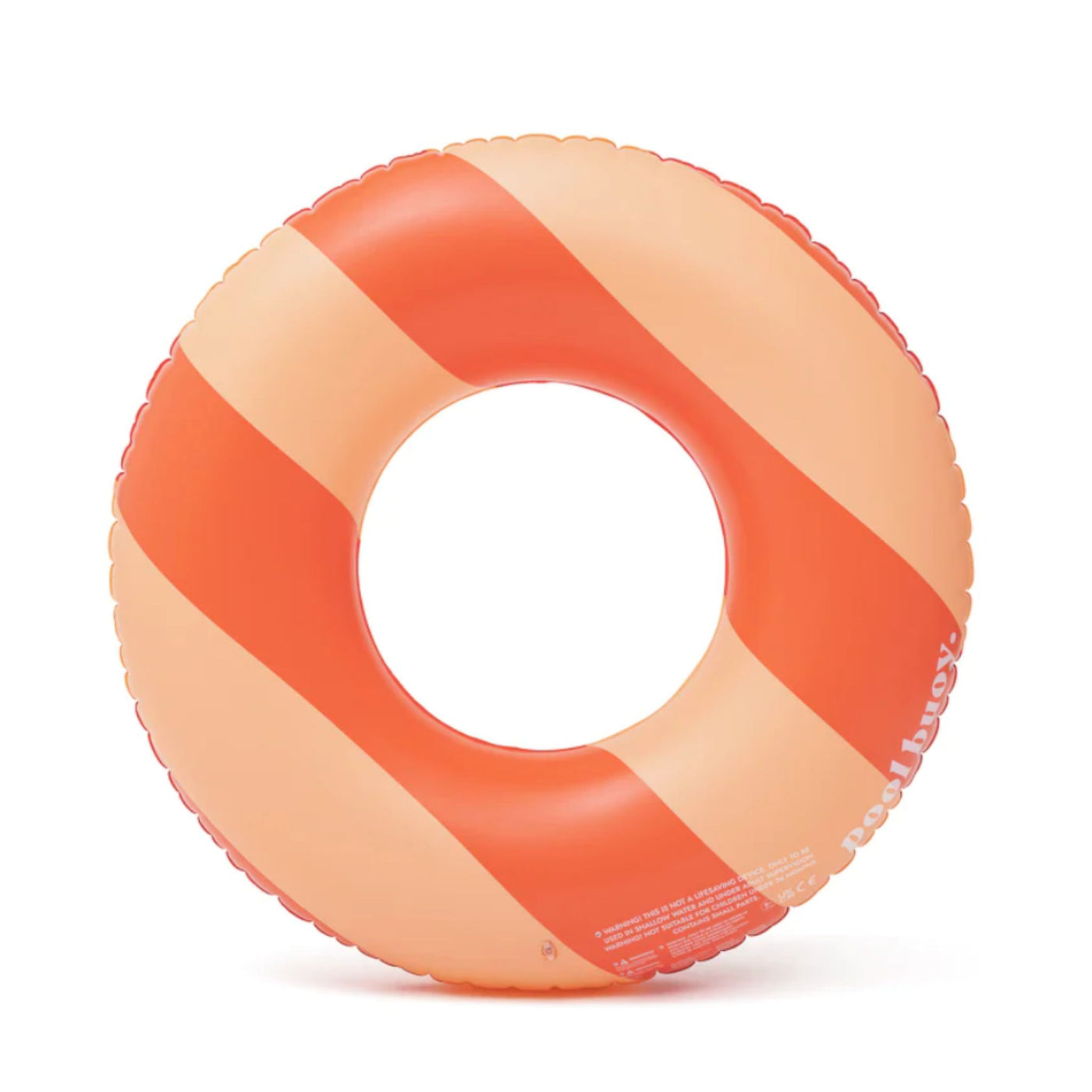 Pool Buoy Coral and Peach Pool Ring