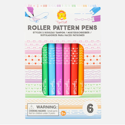 Roller Pattern Pens