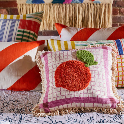 Sage and Clare Moraga Reversible Cushion