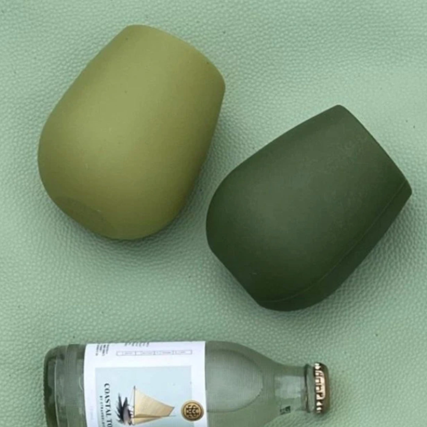 Porter Green Fegg Tumbler in Sage and Olive