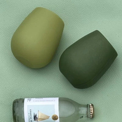 Porter Green Fegg Tumbler in Sage and Olive