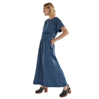 Elk The Label Sav Top in Denim