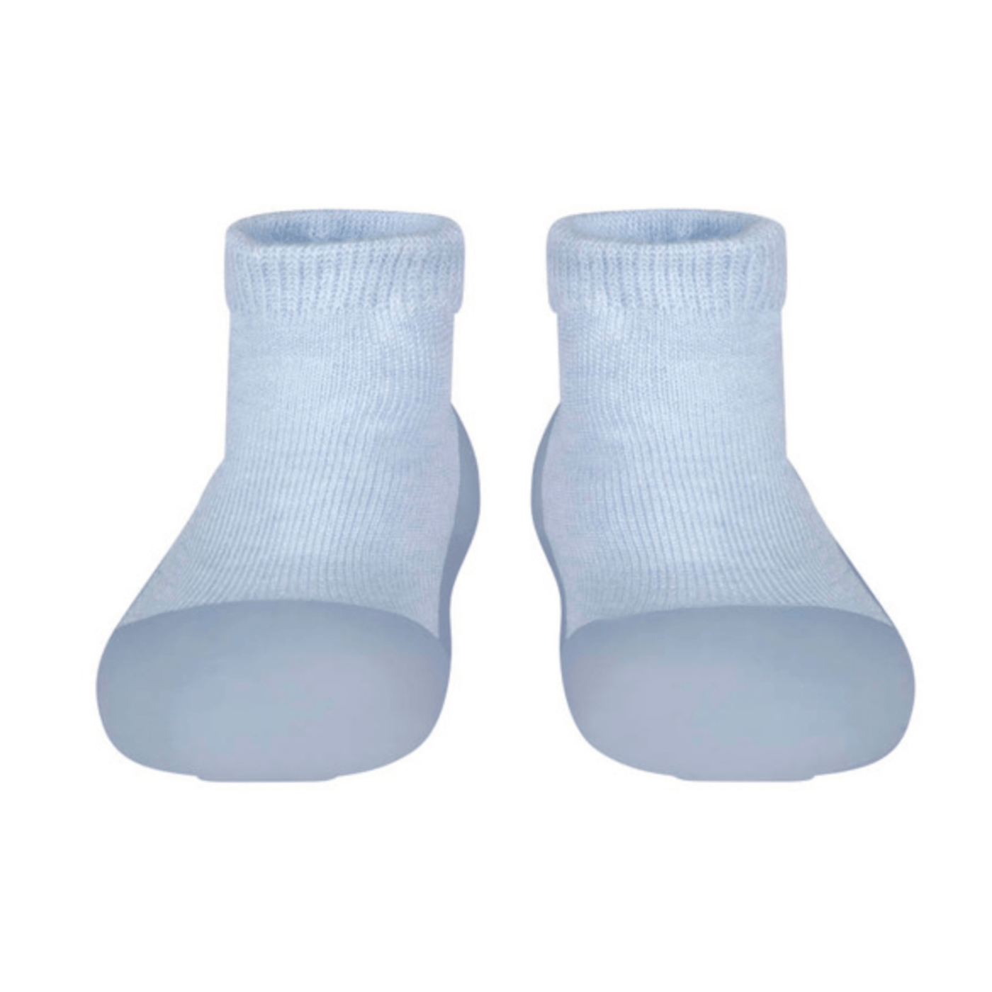 Toshi Organic Hybrid Rubber Sole Socks Dreamtime Seabreeze