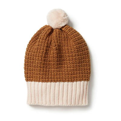Wilson and Frenchy Spliced Hat in Spice