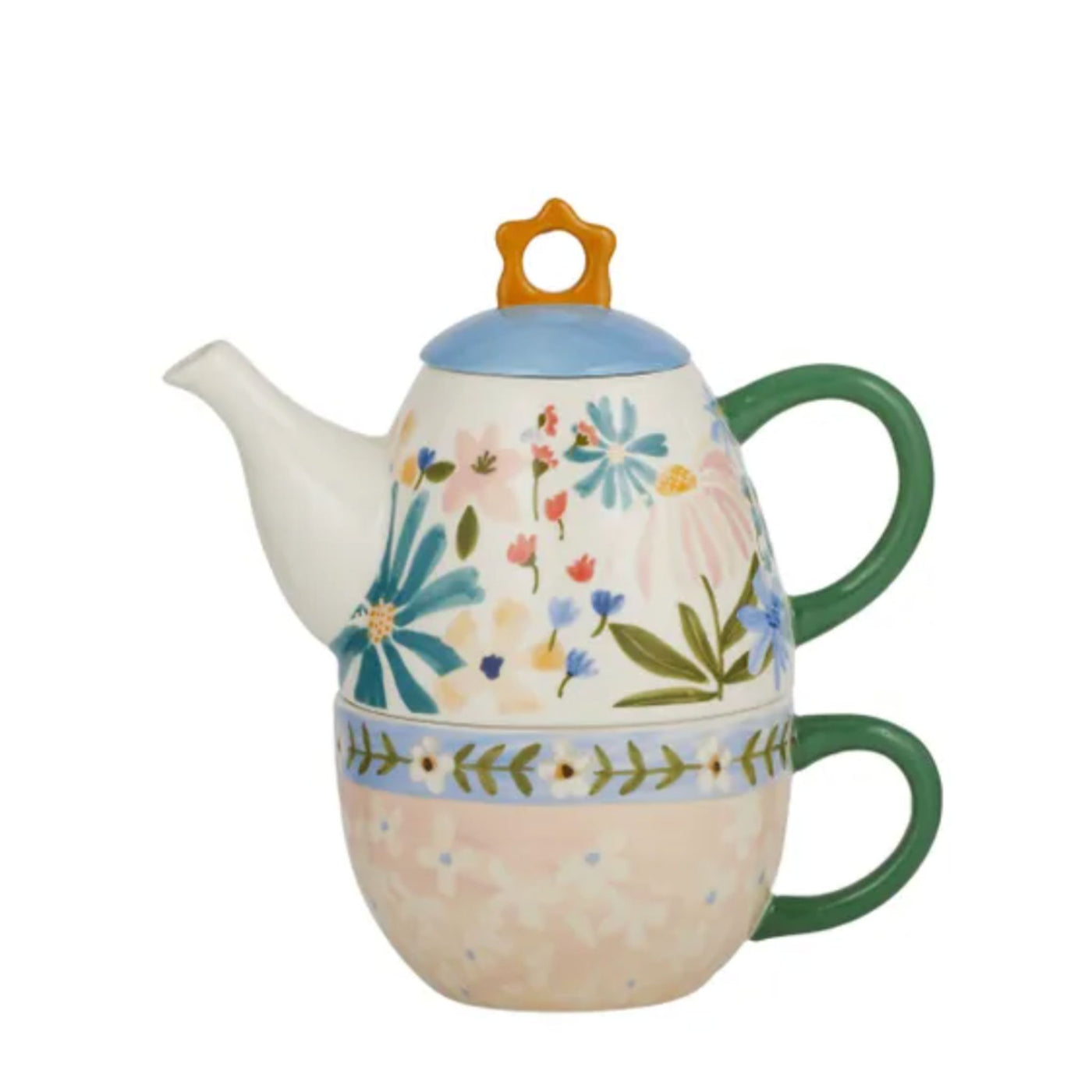 Frankie Ceramic Tea For One
