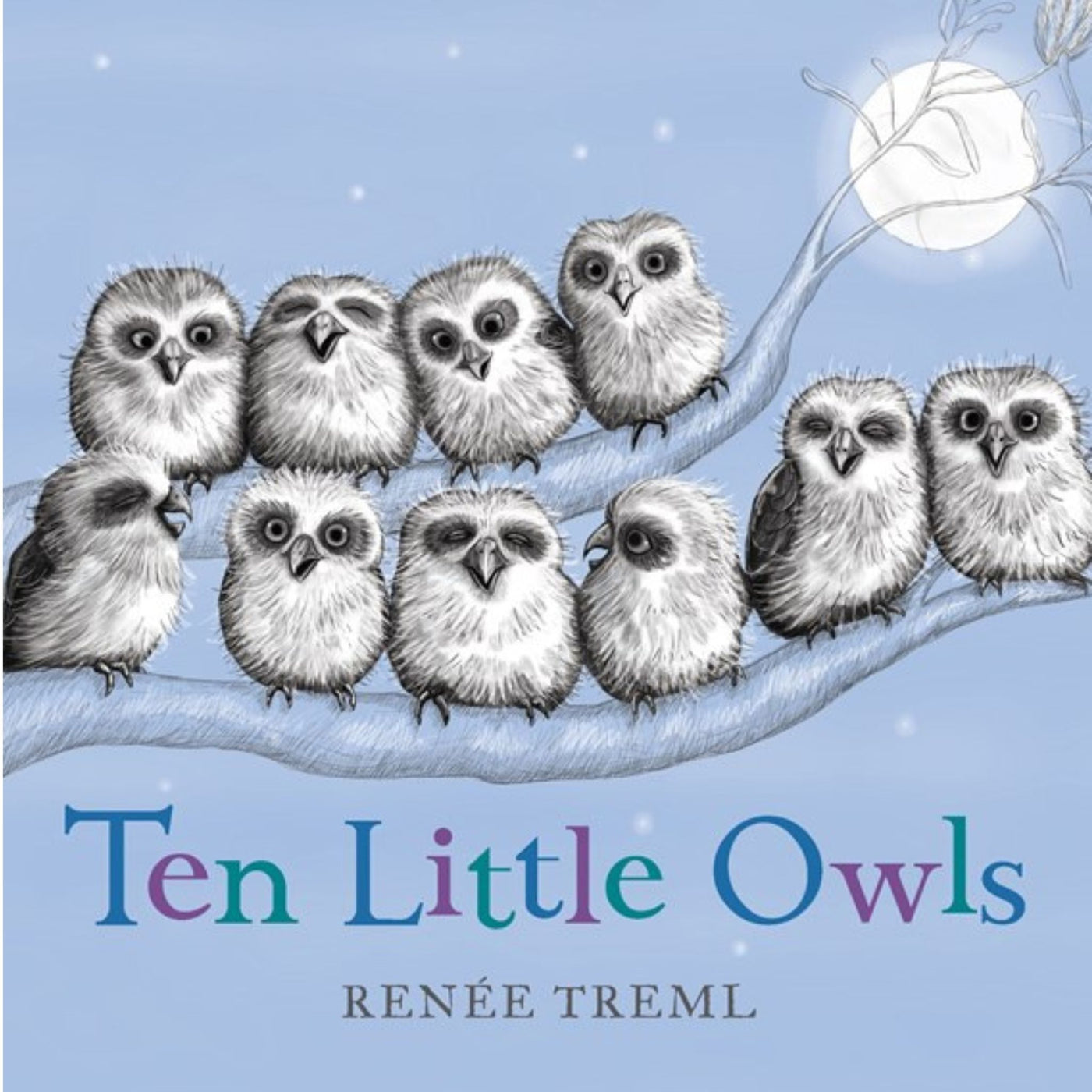 Ten Little Owls