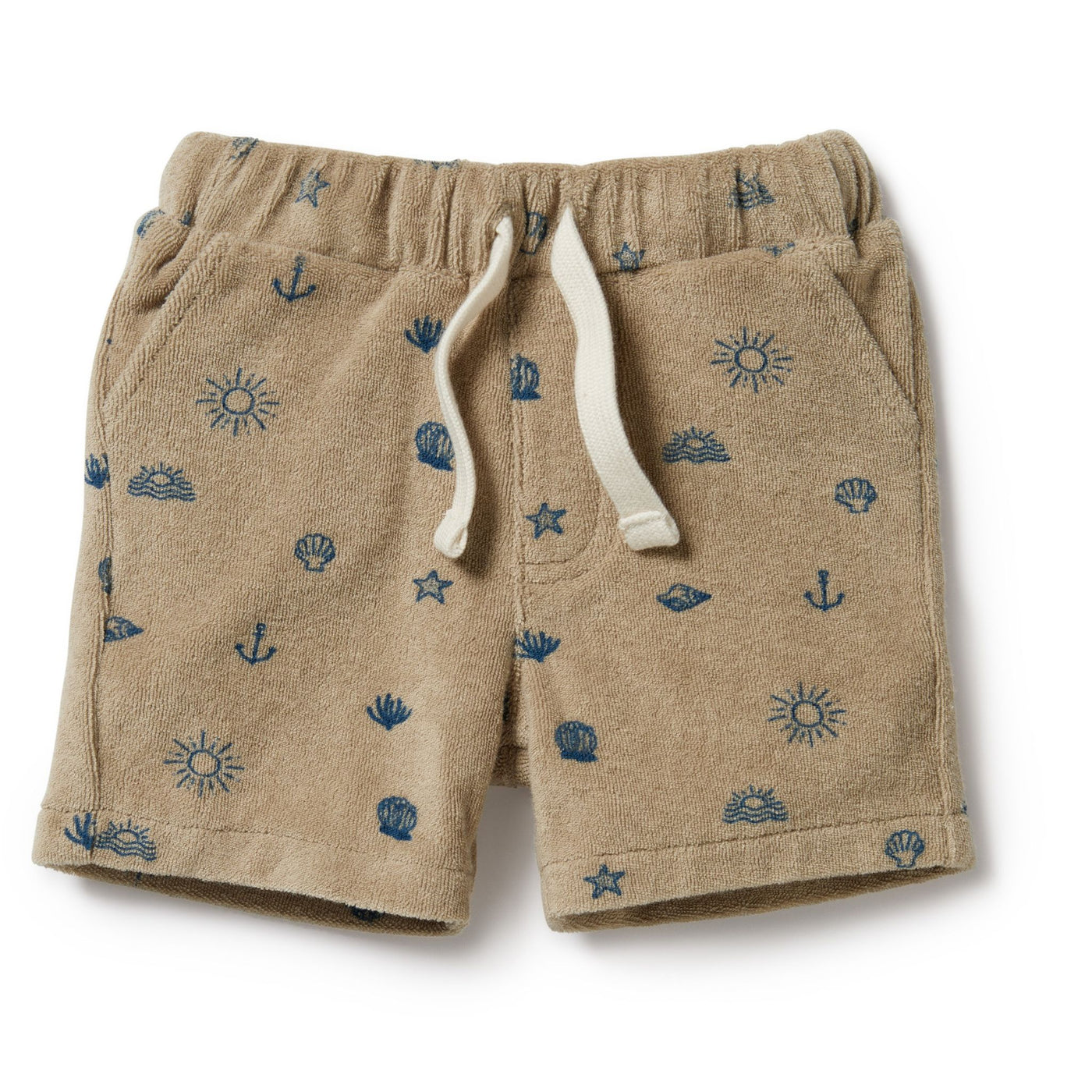 Wilson and Frenchy Summer Days Organic Terry Short