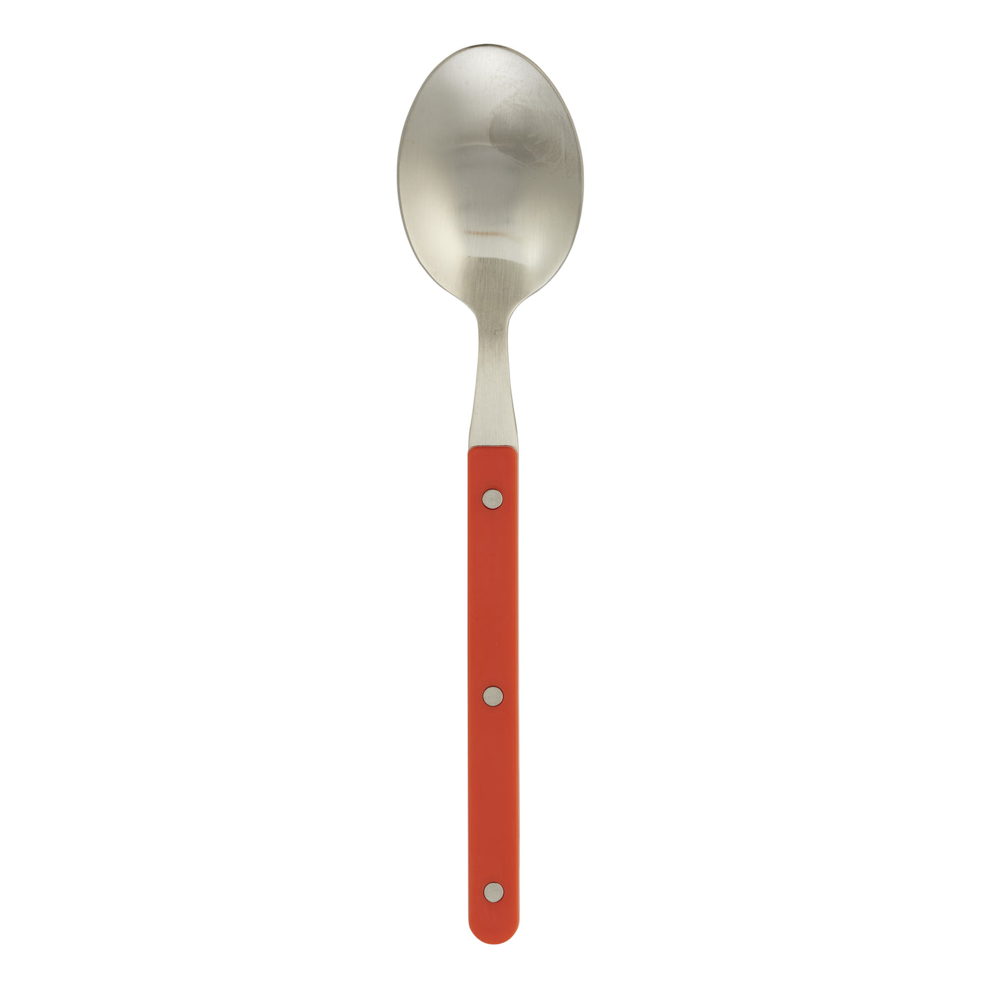 Remy Stainless Steel Dessert Spoon Tomato