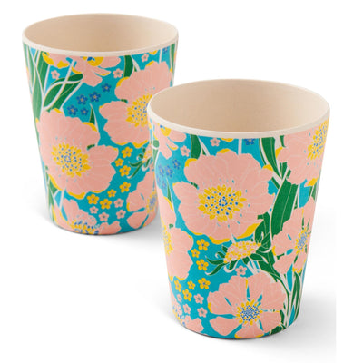 Kip and Co Tumbling Flowers Cup ( 2 piece set )