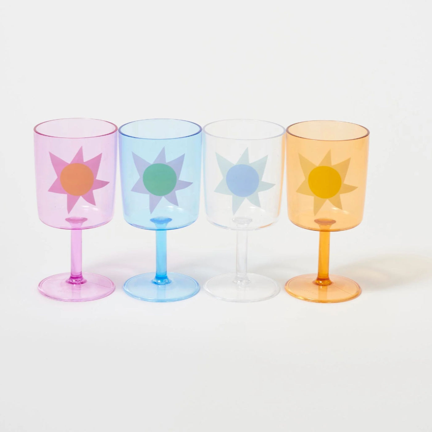 Sunnylife Poolside Wine Glass Utopia