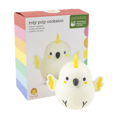 Roly Poly Cockatoo