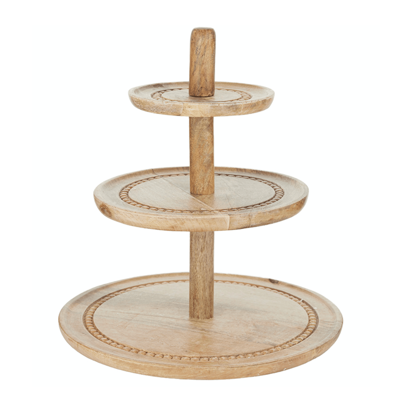 Darcy 3 Tier Wood Stand