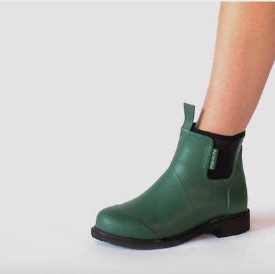 Merry People Bobbi Boot Alpine Green/Black