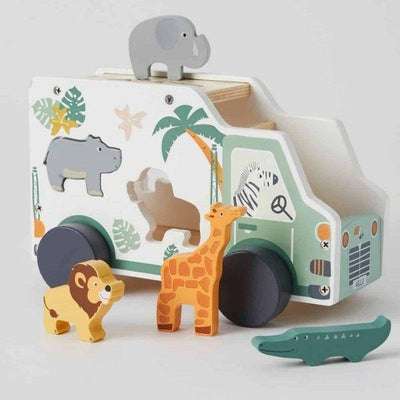 African Animal Truck - The Corner Booth