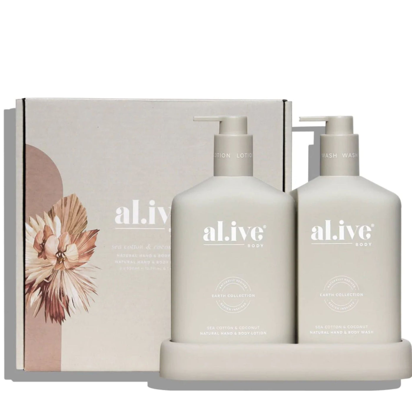 Al.ive Body Sea Cotton and Coconut Duo