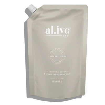 Al.ive Refills Hand Wash Sea Cotton & Coconut
