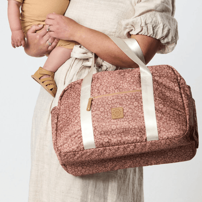 Stella Nappy Bag in Bloom