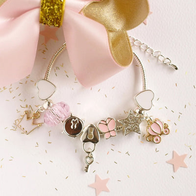 Lauren Hinkley Cinderella Charm Bracelet