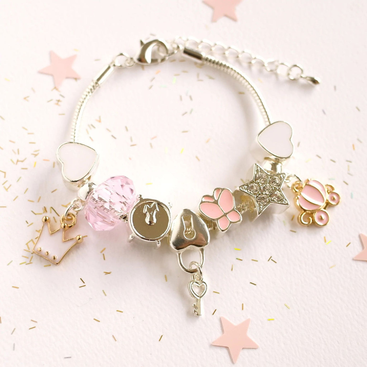 Lauren Hinkley Cinderella Charm Bracelet