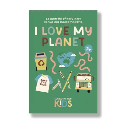 Collective Hub Kids I Love My Planet