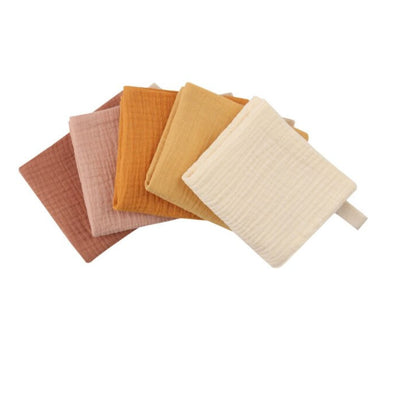 Muslin Wash  Cloth Set