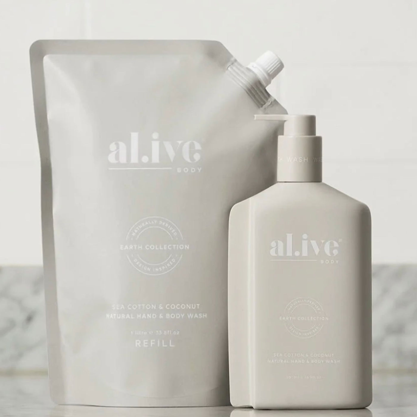 Al.ive Refills Hand Wash Sea Cotton & Coconut