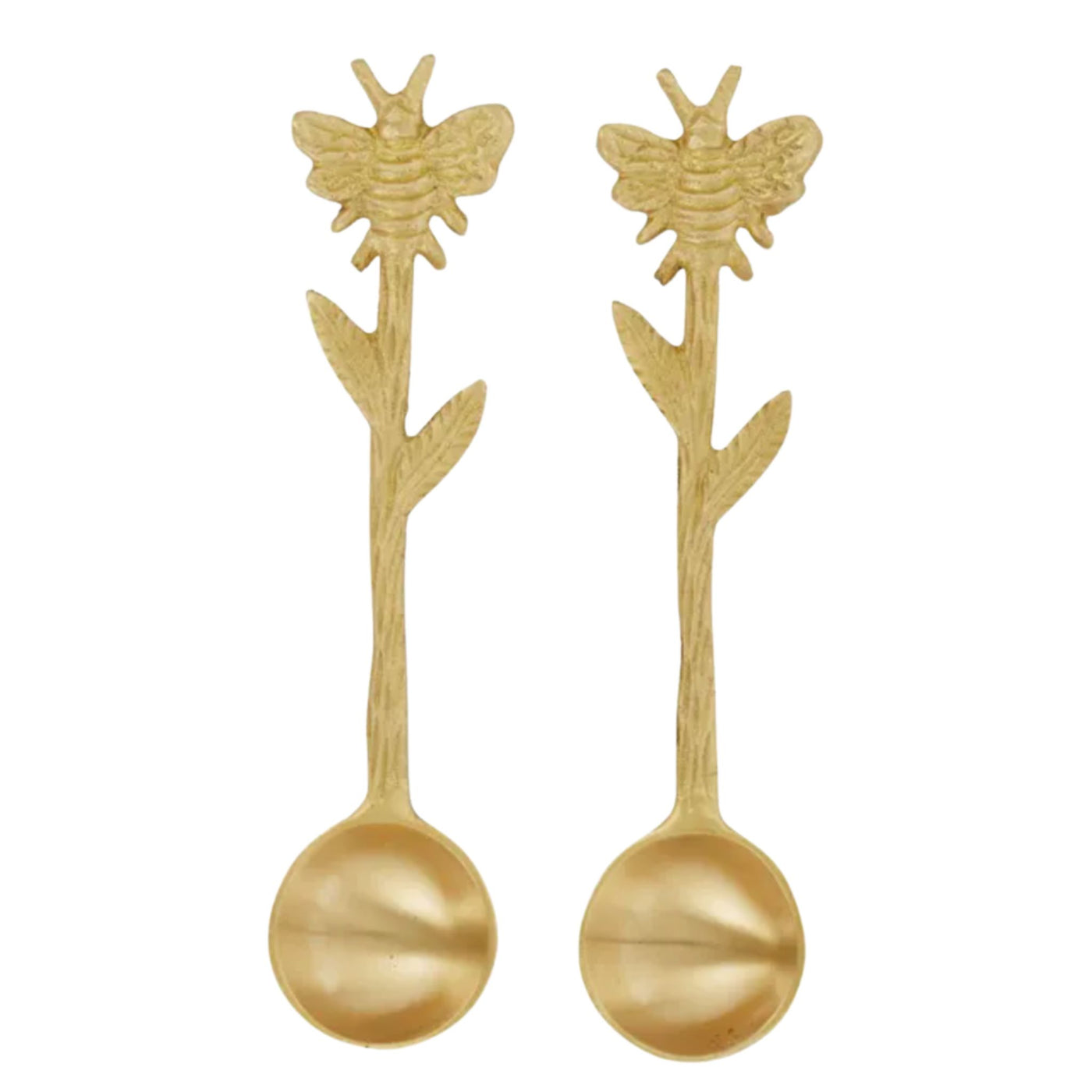 Hive Brass Spoons