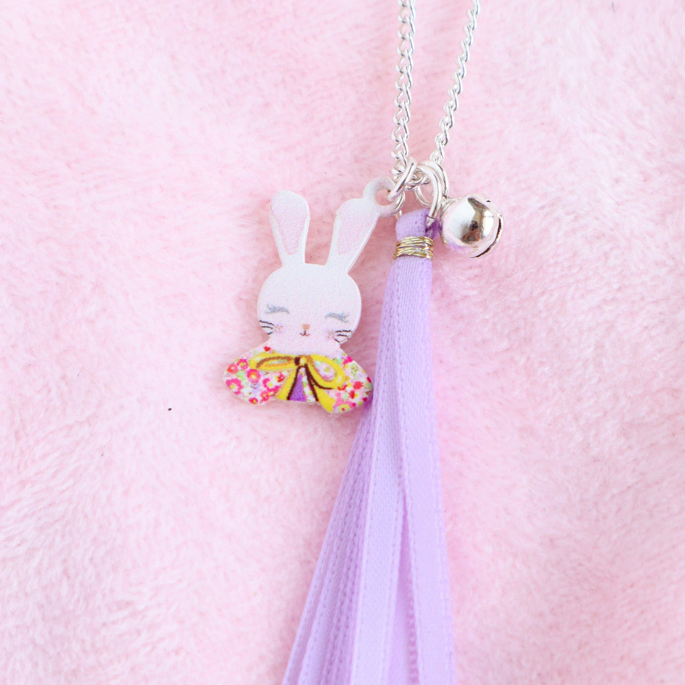 Lauren Hinkley Petite Fleur Bun Bun Necklace