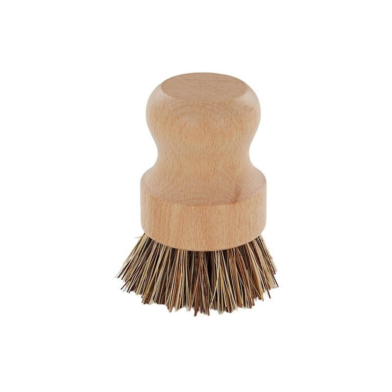 Cucina Wood Pot Brush Natural