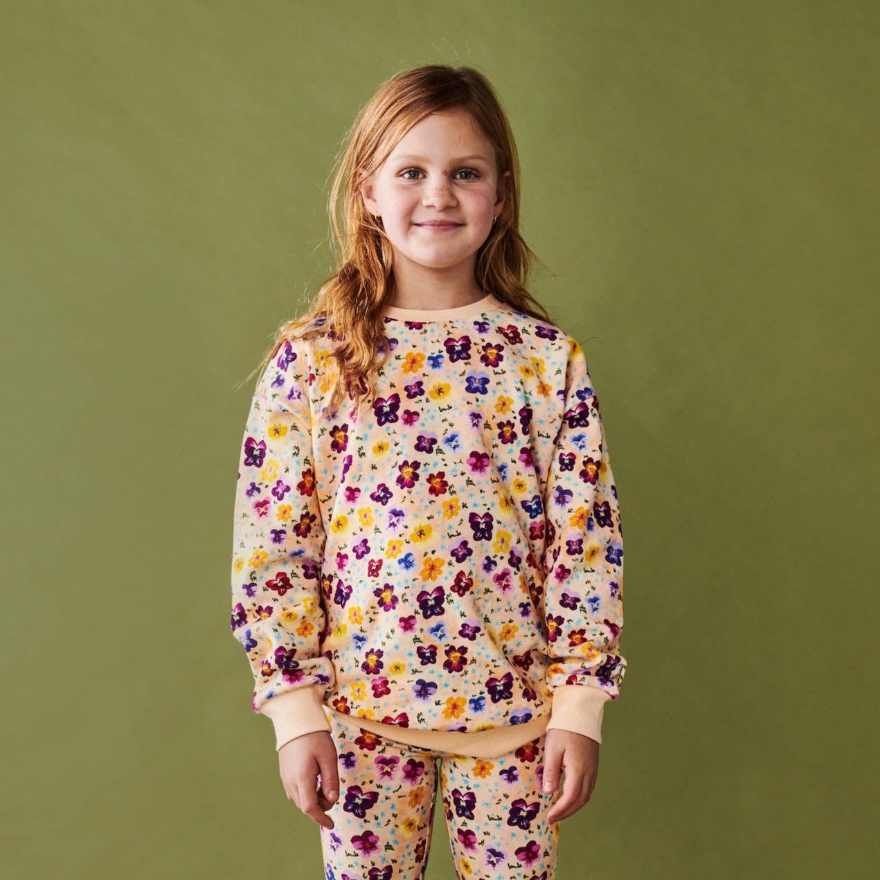 Kip and Co Pansy Organic Cotton Sweater