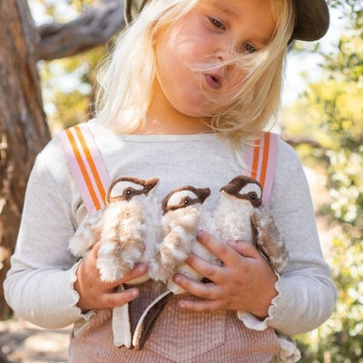 Ken Kookaburra Mini Rattle - The Corner Booth