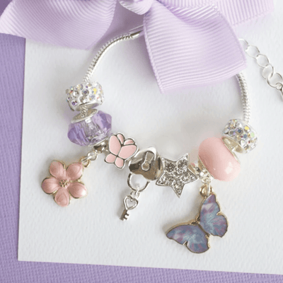 Lauren Hinkley Butterfly Magic Charm Bracelet - The Corner Booth