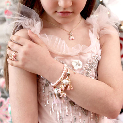 Lauren Hinkley Bella Ballerina Charm Bracelet