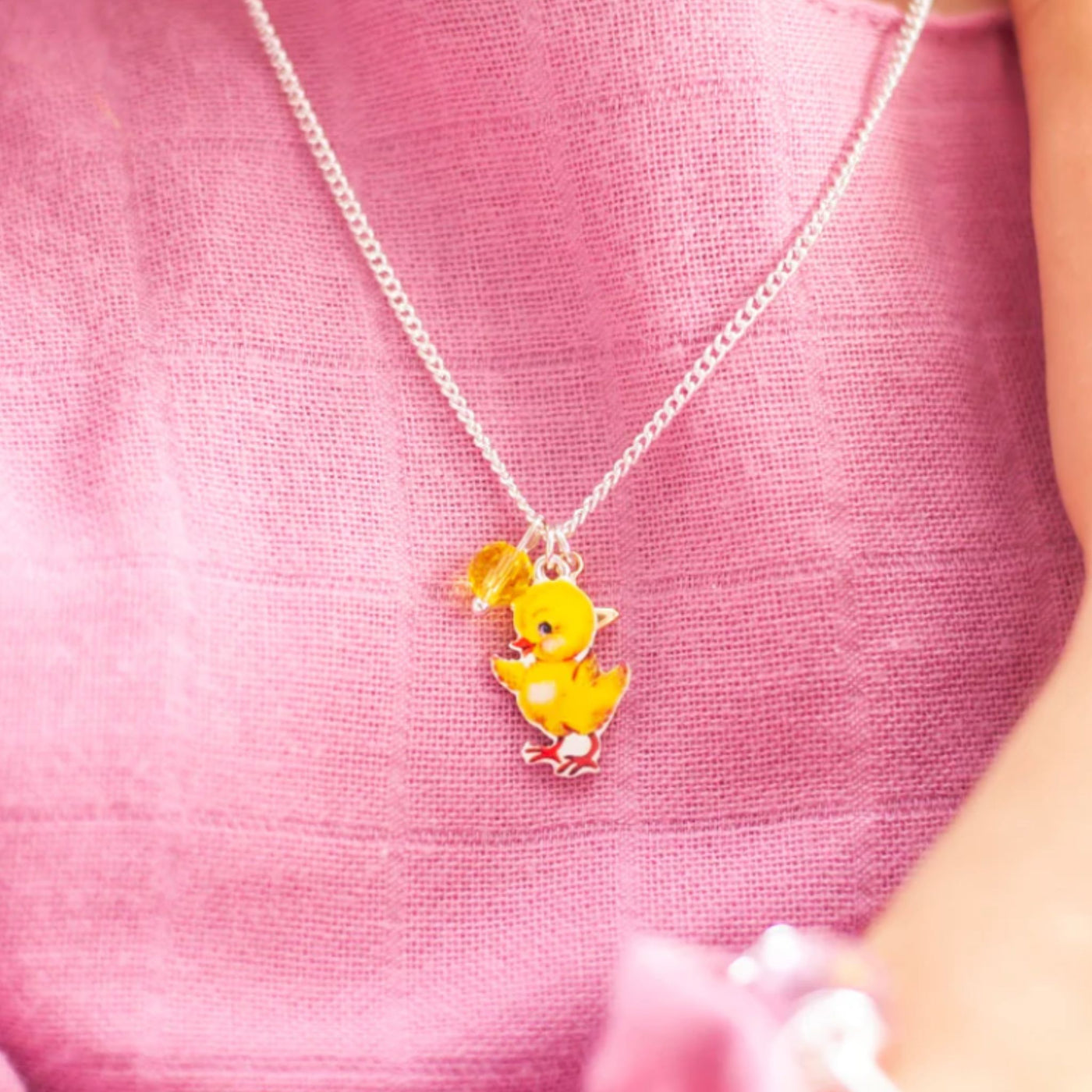 Lauren Hinkley Dear Duckling Necklace